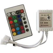 LED-контроллер с инфракрасным пультом управления Ecola LED Strip RGB IR Controller (CRS144ESB)