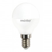 Лампа светодиодная LED Smartbuy P45, E14, 5W, 3000K