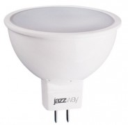 Лампа светодиодная LED Jazzway GU5.3, 5W, 3000K, 400Lm, 230V/50Hz (PLED-ECO-JCDR)