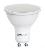 Лампа светодиодная LED Jazzway PLED-SP GU10, 7W, 3000K, 230V/50Hz