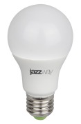 Лампа светодиодная LED E27, Jazzway PPG A60 Agro, 9W, IP20 (для растений)