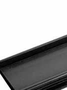 Крышка защитная для шинопровода ARTLINE, пластик, черный, 1 м, Ritter (53096 5)