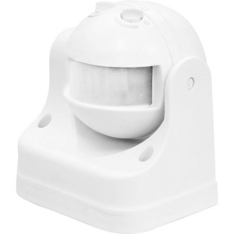 Датчик движения 1100W 12m 180° белый, SEN11/LX-39