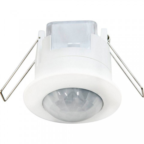 Датчик движения 230V 1200W 6m 360° белый SEN86