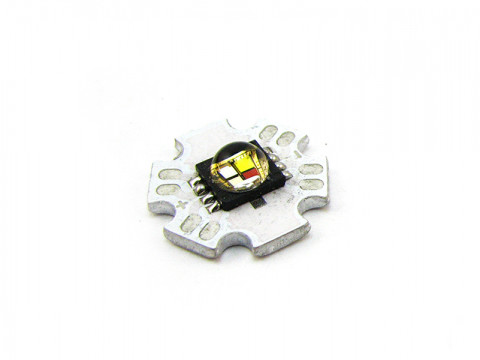 Светодиод CREE RGB, 10W, 3 - 3.6V