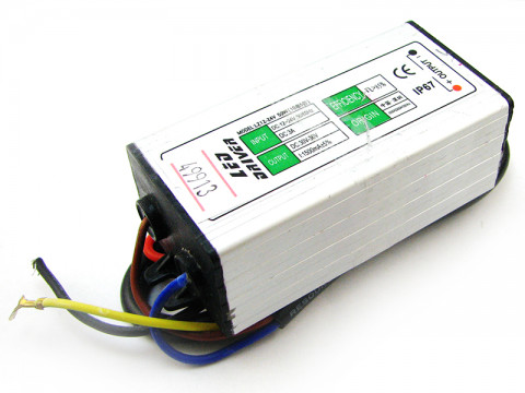 Драйвер LZ12V-24V, 50W, input: 12-24V, output: 30-33V, 1500mA, iP67