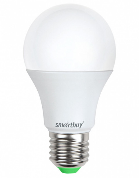 Лампа светодиодная LED Smartbuy A60, E27, 11W, 4000K