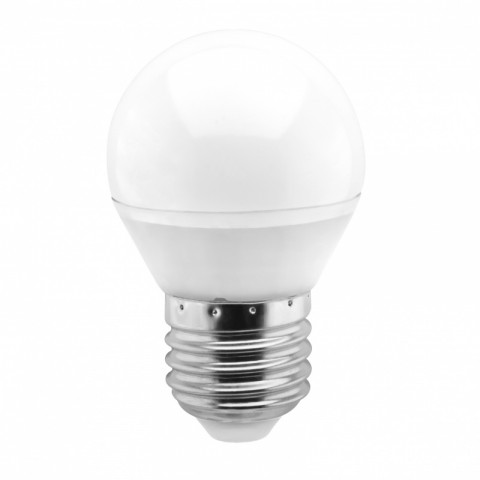 Лампа светодиодная LED Smartbuy G45, E27, 7W, 4000K