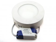 Светильник светодиодный накладной LED PANEL,6 W