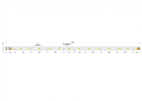 Модуль светодиодный ARGOS-LINE AL 14 Seoul (STW8Q14C-W5-5000K) (STW8Q14C-W5-5000K)