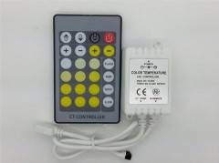LED-контроллер для управления светодиодными лентами RGB, 12V, 3A х 2 канала, с ИК пультом управления