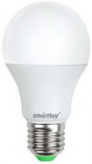 Лампа светодиодная LED Smartbuy A60, E27, 5W, 4000K