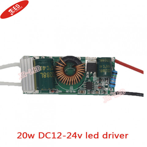 Драйвер LZ12-24V, 20W, input: 12-24V, output: 30-36V, iP67