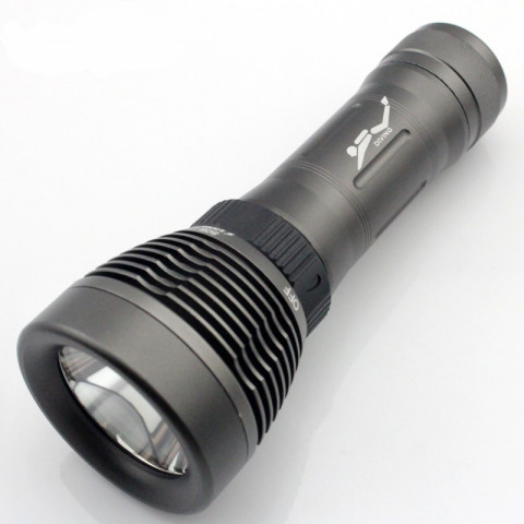 Фонарь светодиодный Q2, Cree T6, 10W, 1200Lm (18650/26650/AAA*3)