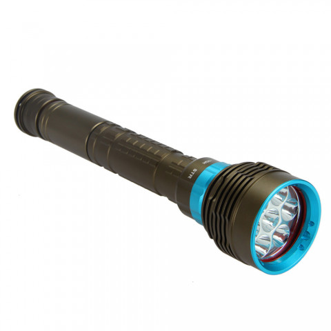 Фонарь светодиодный DX7, Cree L2, 70W, 11200Lm (18650*2/26650*2)