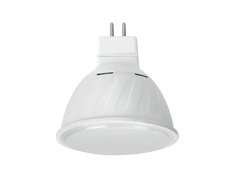 Лампа светодиодная LED Ecola MR16 10,0W 220V GU5.3 4200K матовое стекло (композит) 51x50 [M2RV10ELC] (M2RV10ELC)