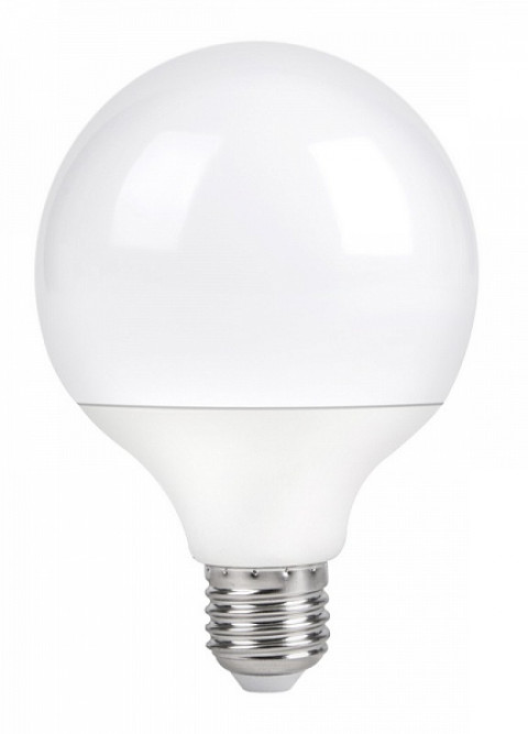 Лампа светодиодная LED Smartbuy G95, E27, 18W, 4000K