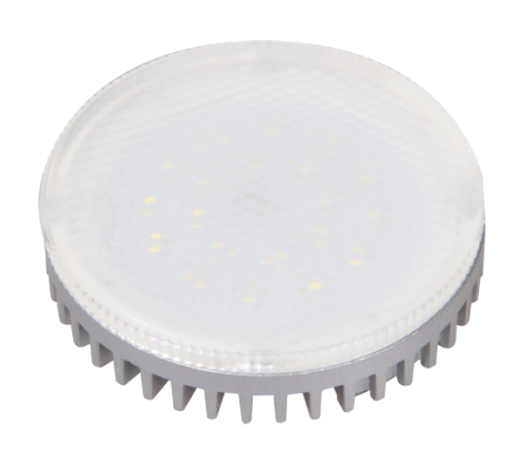 Лампа светодиодная LED GX53 Jazzway, 8W, 5000K, 680Lm (PLED-GX53)