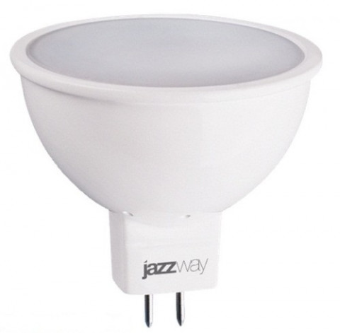 Лампа светодиодная LED GU5.3, Jazzway PLED-ECO-JCDR, 5W, 3000K, 400Lm, 230V/50Hz