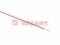 Провод ПГВА 1×2.50ммІ, белый/красный, REXANT (1 метр)  (01-6541/44)