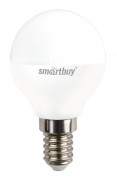Лампа светодиодная LED Smartbuy P45, E14, 7W, 3000K