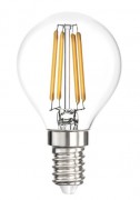 Лампа светодиодная LED Smartbuy FIL P45, E14, 5W, 4000K