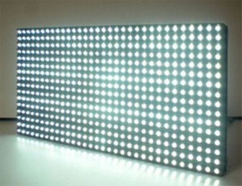 Модуль светодиодный QIANGLI, P10, белый, диод 546