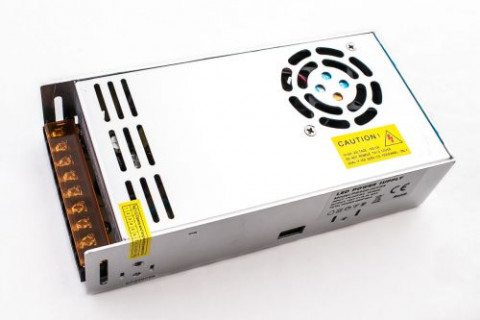 Блок питания IP20, 24V, 16.5A, 400W