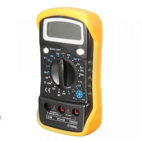 Мультиметр DT850L, цифровой