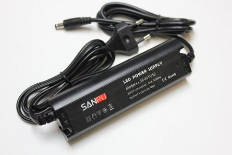 Блок питания SanPu LL36, 12V, 3A, IP53