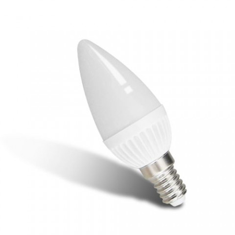 Лампа светодиодная LED E14, LEEK LE, SV, 10W, 3000K