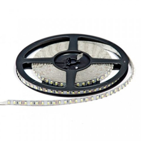 Лента светодиодная SMD 2835, 120LED/m, IP20, 12V, 9.6W, 6000-6500K, White, 1 метр, SWG