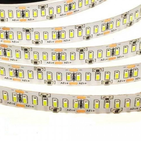 Лента светодиодная SMD 3014, 240LED/m, IP20, 12V, 24W, 6000К, 1 метр, SWG