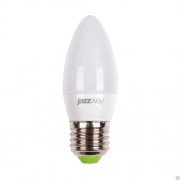 Лампа светодиодная LED E27, Jazzway PLED-SP C37, 7W, 3000K, 560Lm, 50-230V