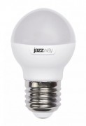 Лампа светодиодная LED E27, Jazzway PLED-SP G45, 7W, 3000K 540Lm, 230V/50Hz
