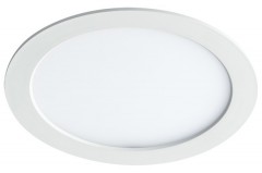 Светильник светодиодный круг PPL-RPW, белый, 12W, 4000K, d170*25mm, IP20, Jazzway