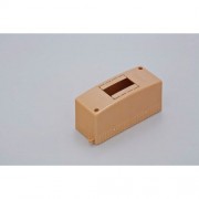 Коробка о/п на два модуля 130*50*65мм (коричневые)