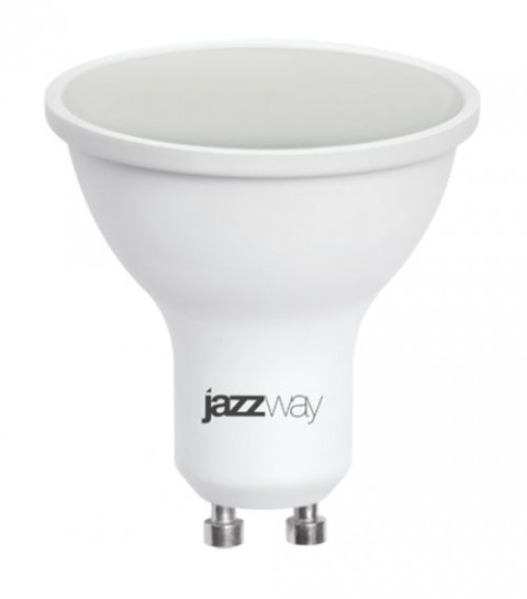 Лампа светодиодная LED Jazzway PLED-SP GU10, 7W, 5000K, 230V/50Hz