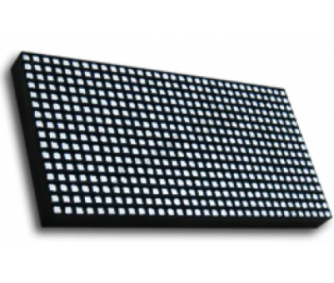 Модуль светодиодный QIANGLI, P10, красный, SMD