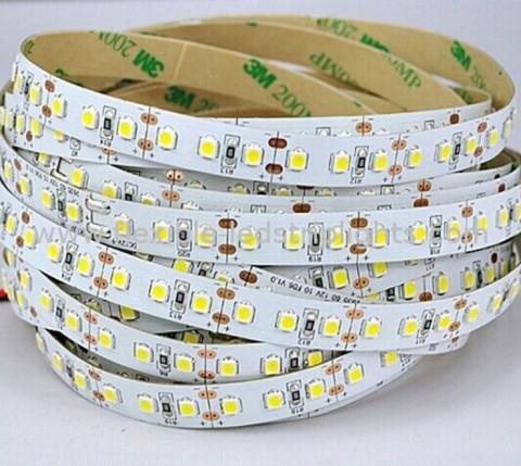 Лента светодиодная SMD 2835, 60LED/m, IP20, 12V, 4.8W, цвет холодный белый, 1 метр, SWG