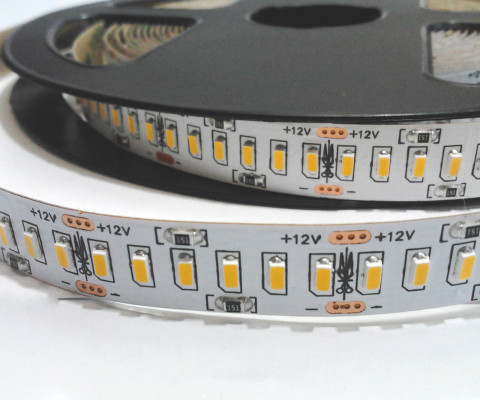 Лента светодиодная SMD 3014, 240LED/m, IP20, 12V, 24W. теплый белый, 1 метр, SWG