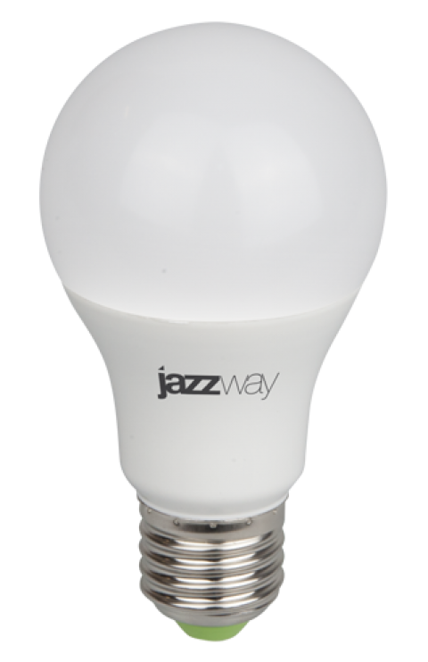 Лампа светодиодная LED E27, Jazzway PPG A60 Agro, 9W, IP20 (для растений)