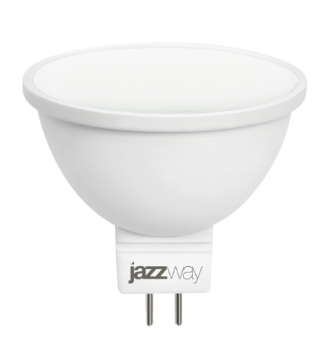 Лампа светодиодная LED GU5.3, Jazzway PLED-SP JCDR, 9W, 5000K, 720Lm, 230V/50Hz (2859785)