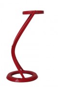 Лампа настольная светодиодная GENERAL GLTL-007-5-220, цвет красный, с выключателем (800007)