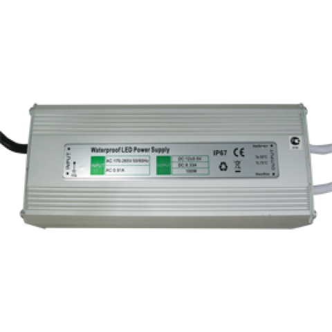 Блок питания Ecola LED Strip Power Supply 100W, 220V-12V IP67 (B7L100ESB)