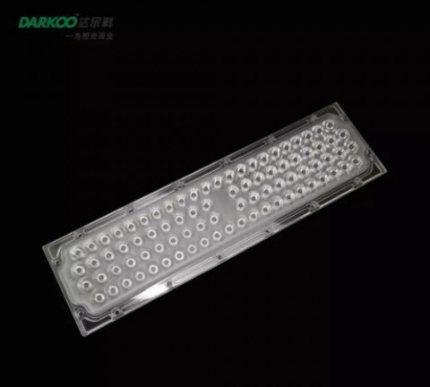 Линза DARKOO, 84LED, 252x70x7 мм, 40 град.