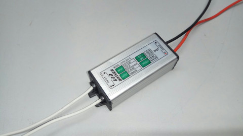 Драйвер LZ12V-24V-A, input 12-24v, output 16-42v, 12v 5-12x1w/24v 9-12x1w, 300mA, IP67