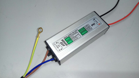 Драйвер HG-DP36W900-WP, 36W, AC85-265V, 22-42V, 900mA, IP65