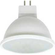 Лампа светодиодная LED Ecola MR16 7,0W 220V GU5.3 6000K матовое стекло, 48×50 (M2RD70ELC)