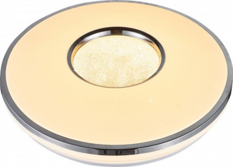 Светильник светодиодный настенно-потолочный CLL "CRYSTAL-S", 70W, 4500Lm, 3000-6500K, IP20, 484x85.6x484, LEEK (LE061202-028)